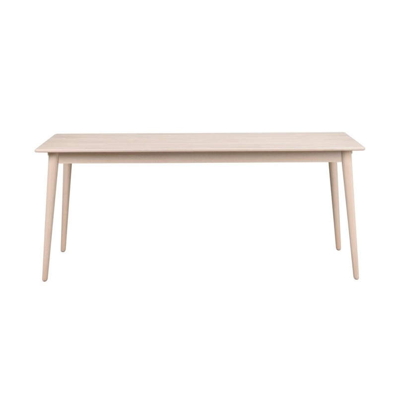 RO Tyler Extending Dining Table 180x90 Whitewash